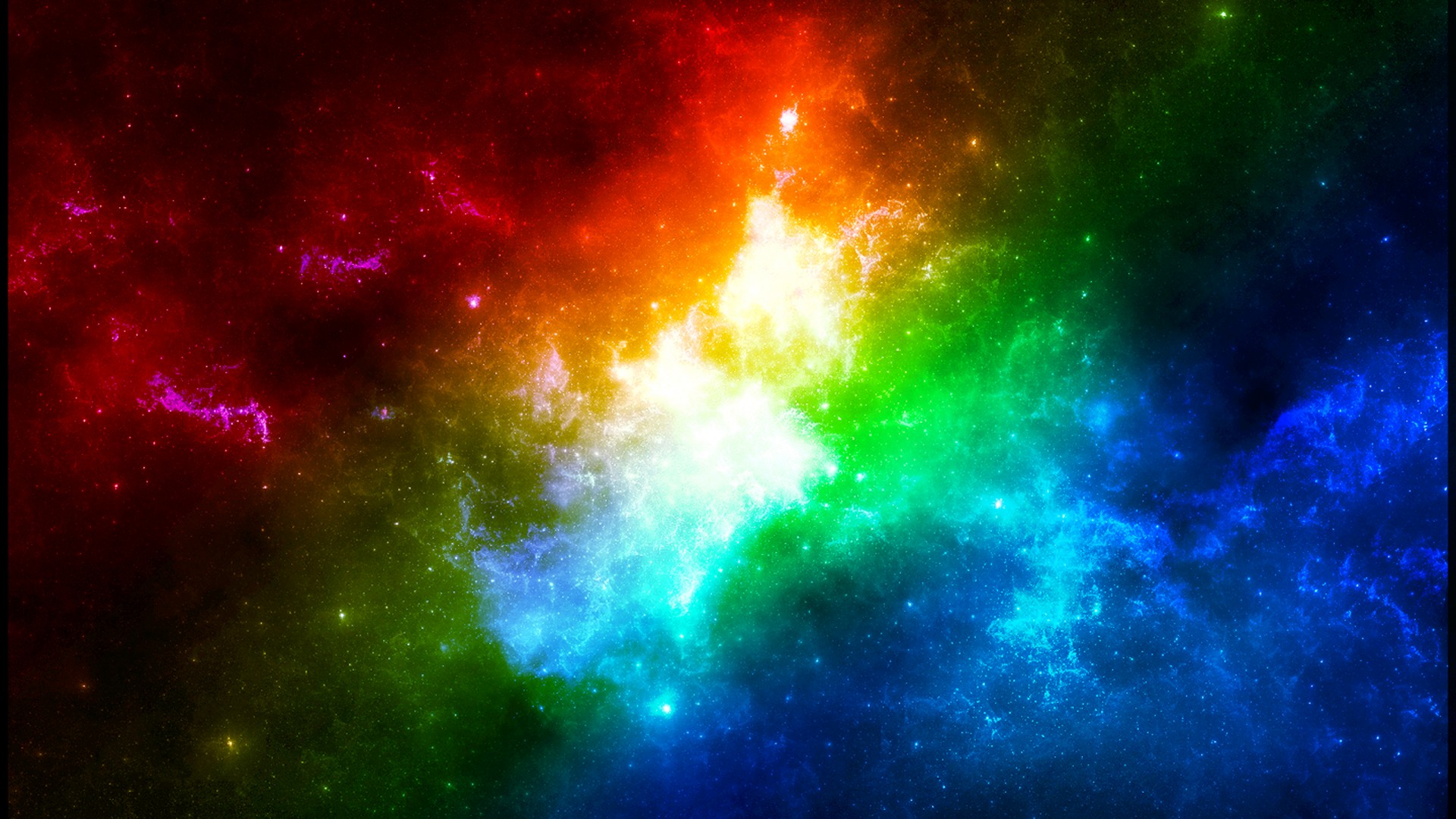 Colorful Galaxy Computer Wallpapers