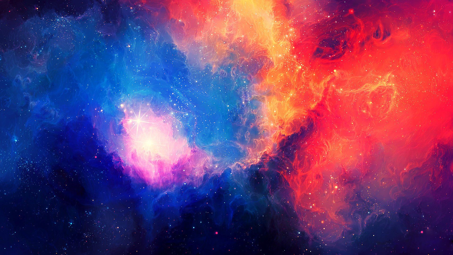 Colorful Galaxy Stars Wallpapers