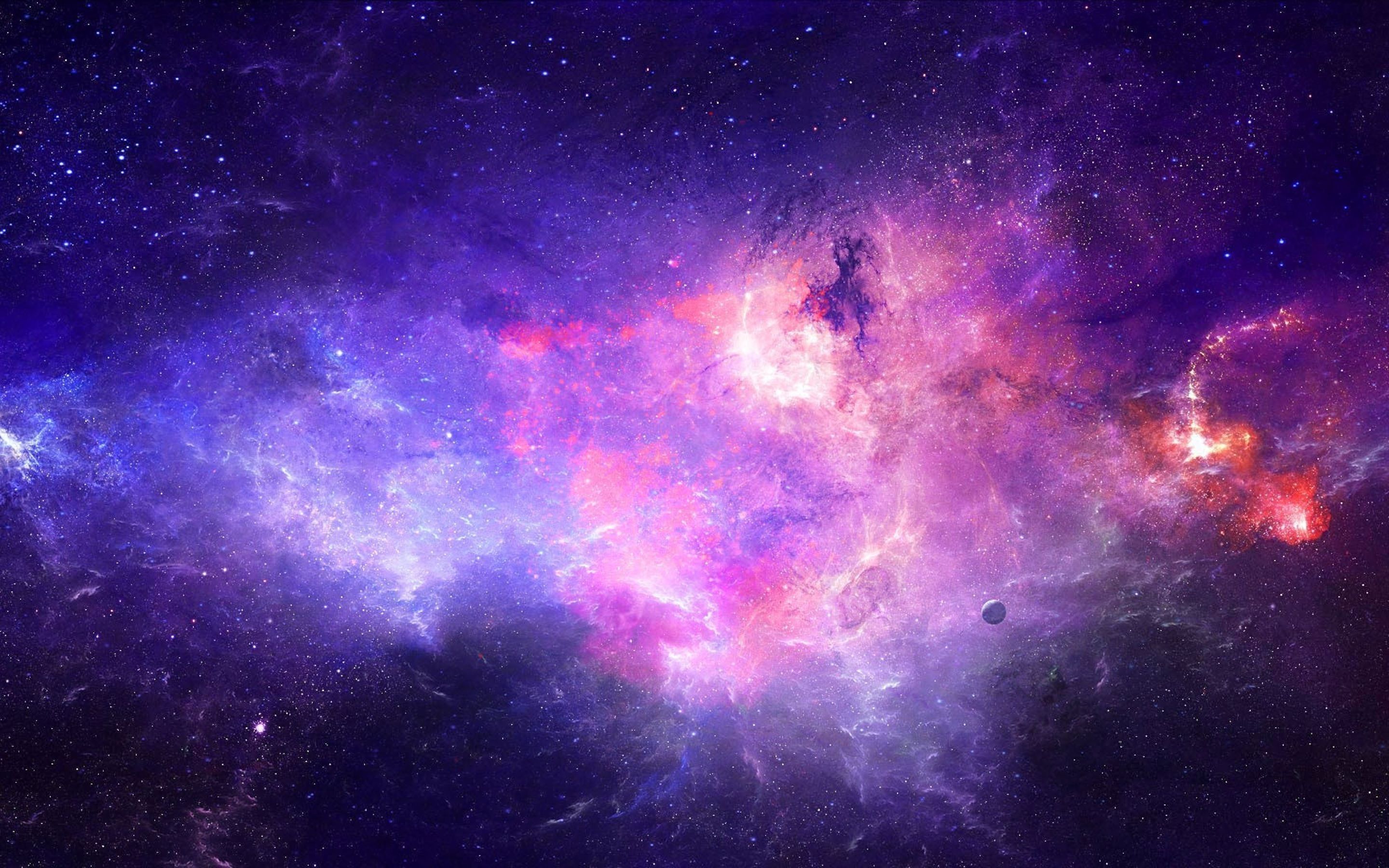 Colorful Galaxy Stars Wallpapers