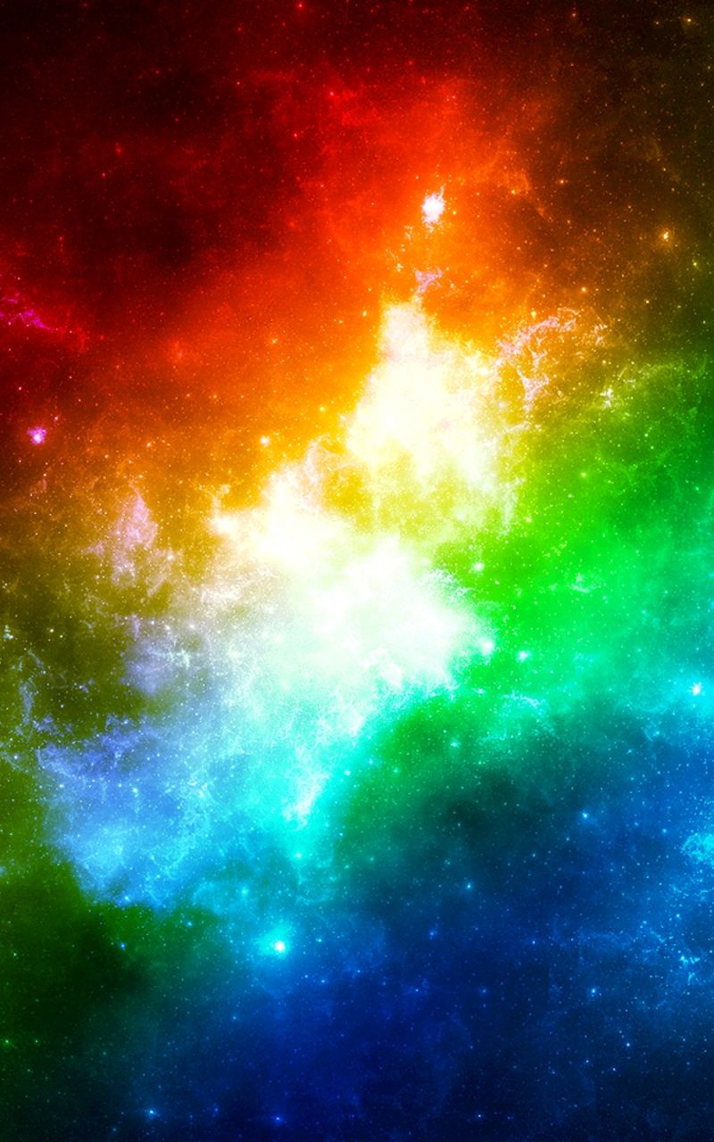 Colorful Galaxy Stars Wallpapers