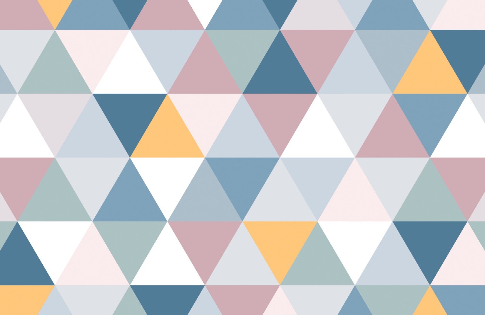 Colorful Geometric Triangle Wallpapers