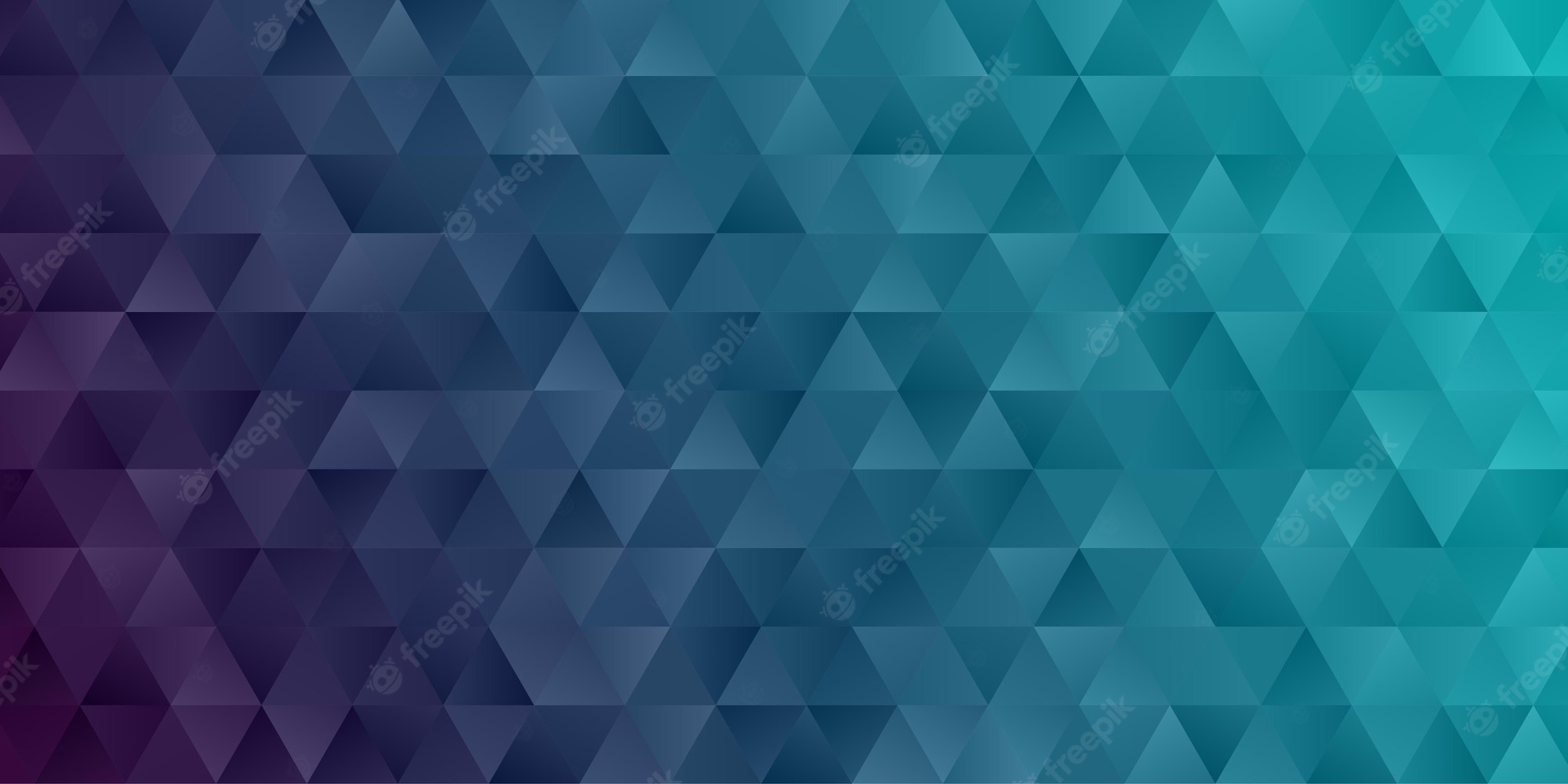 Colorful Geometric Triangle Wallpapers