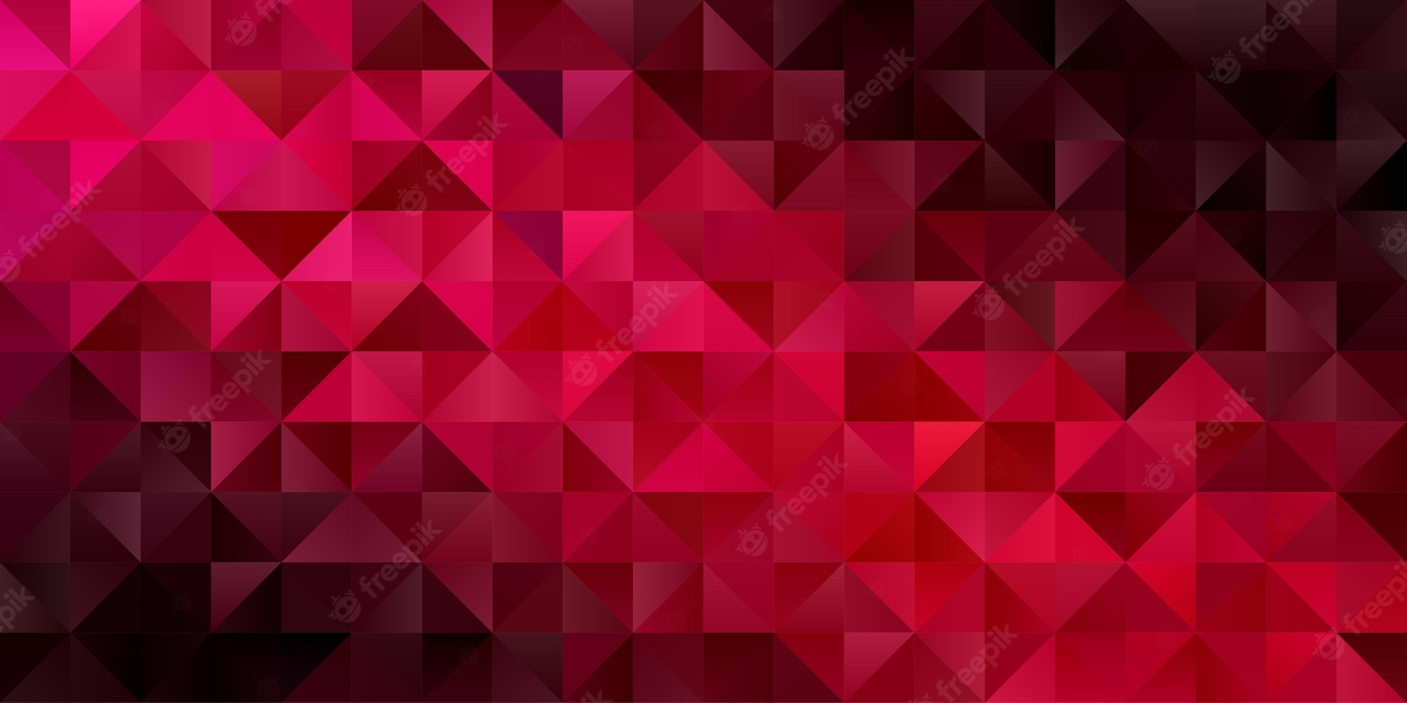 Colorful Geometric Triangle Wallpapers