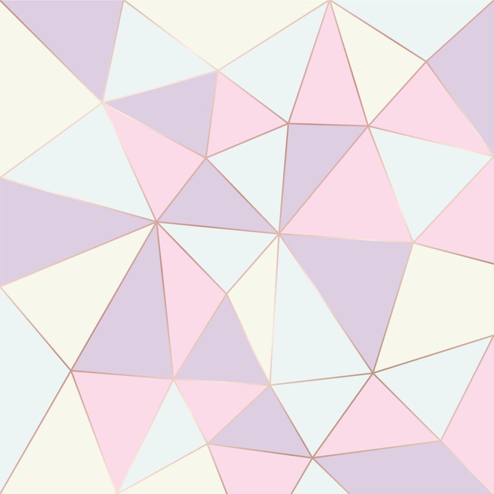 Colorful Geometric Triangle Wallpapers