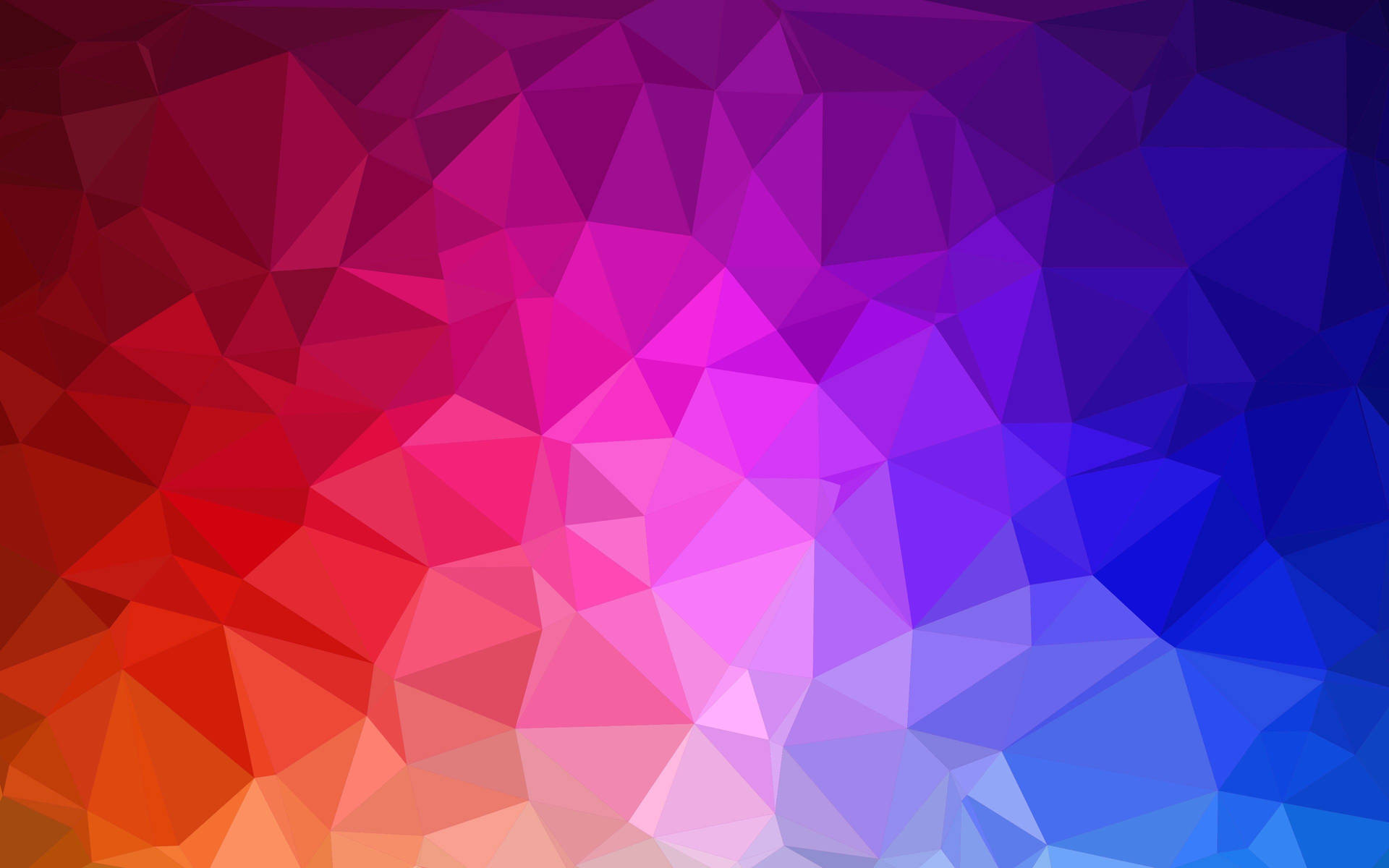 Colorful Geometric Triangle Wallpapers