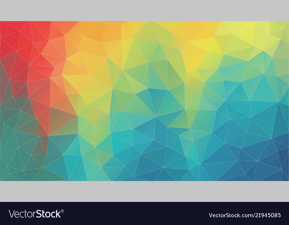 Colorful Geometric Triangle Wallpapers