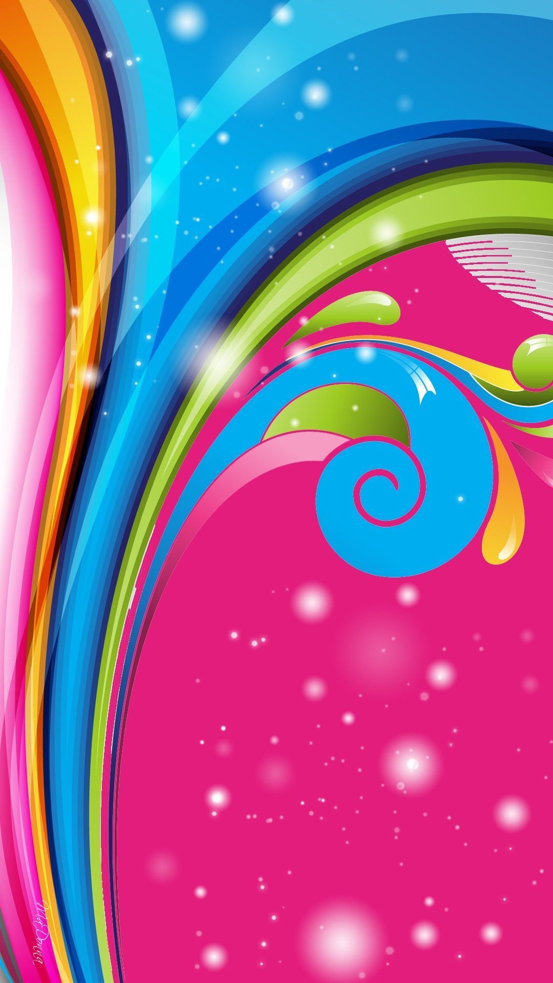 Colorful Girly Wallpapers