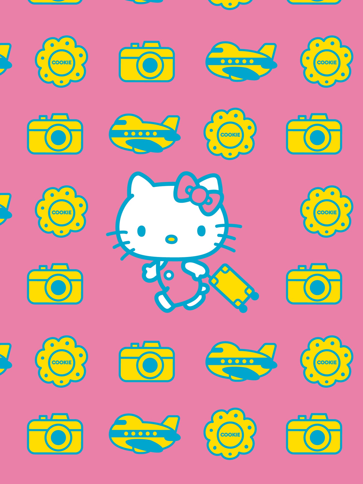 Colorful Hello Kitty Wallpapers