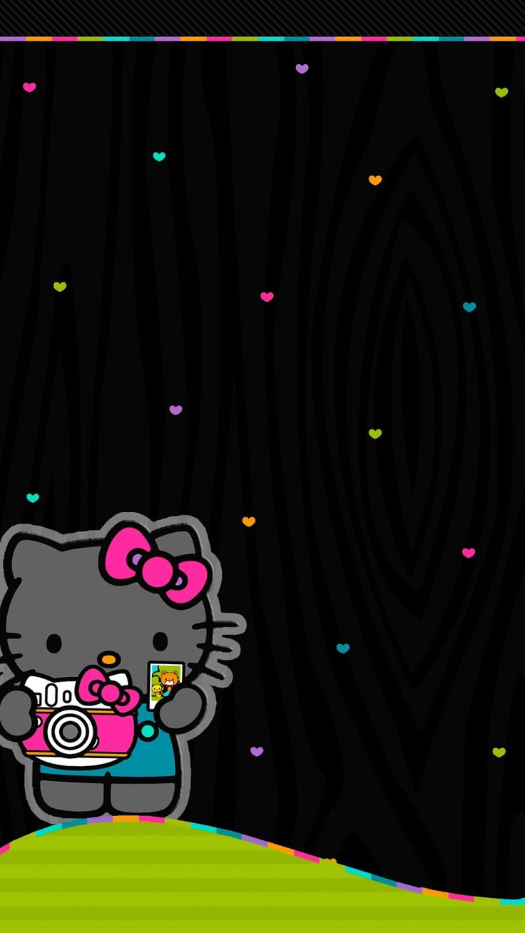 Colorful Hello Kitty Wallpapers