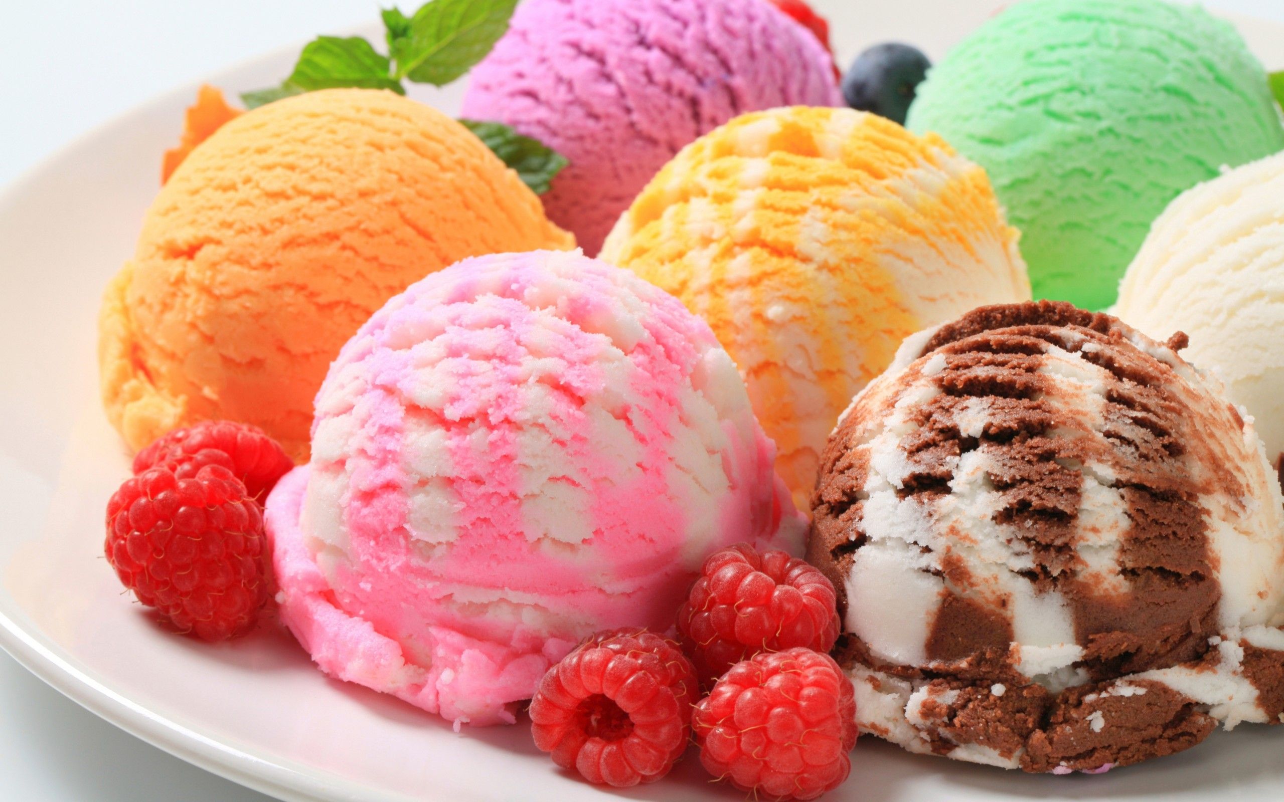 Colorful Ice Cream Wallpapers