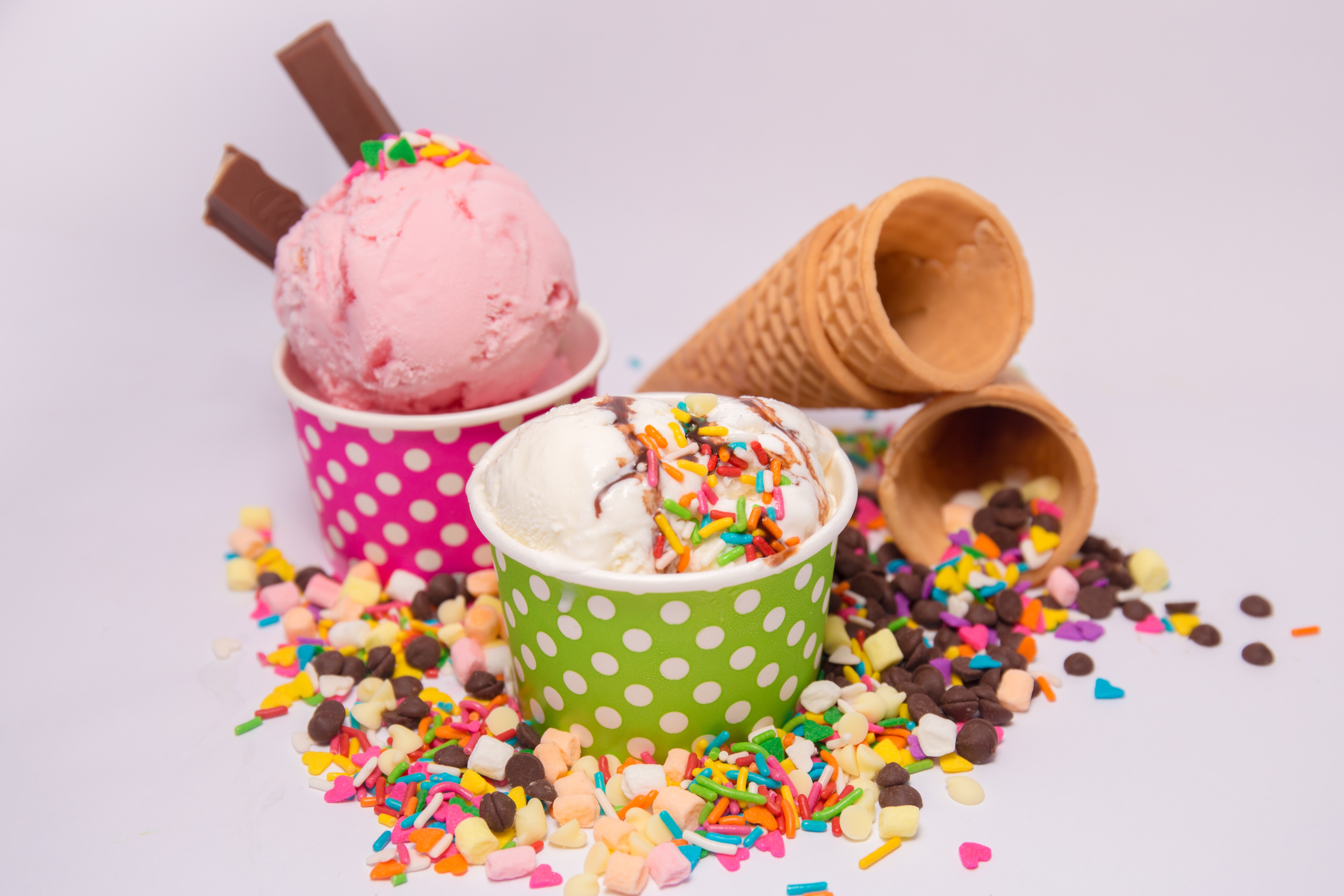 Colorful Ice Cream Wallpapers