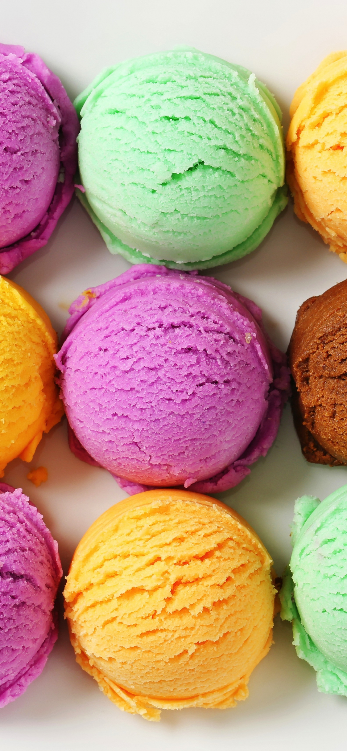 Colorful Ice Cream Wallpapers