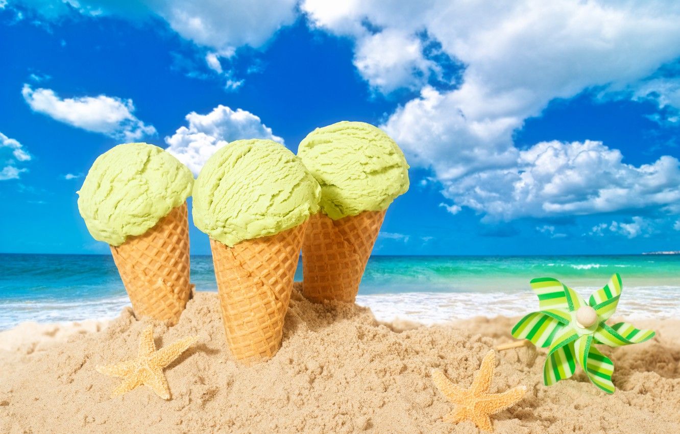 Colorful Ice Cream Wallpapers