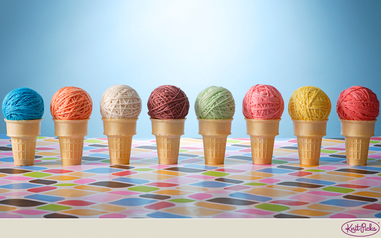 Colorful Ice Cream Wallpapers