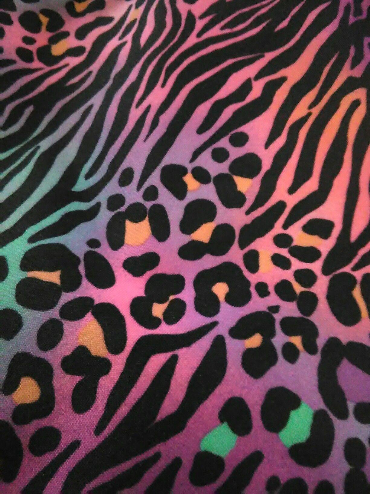 Colorful Leopard Iphone Wallpapers