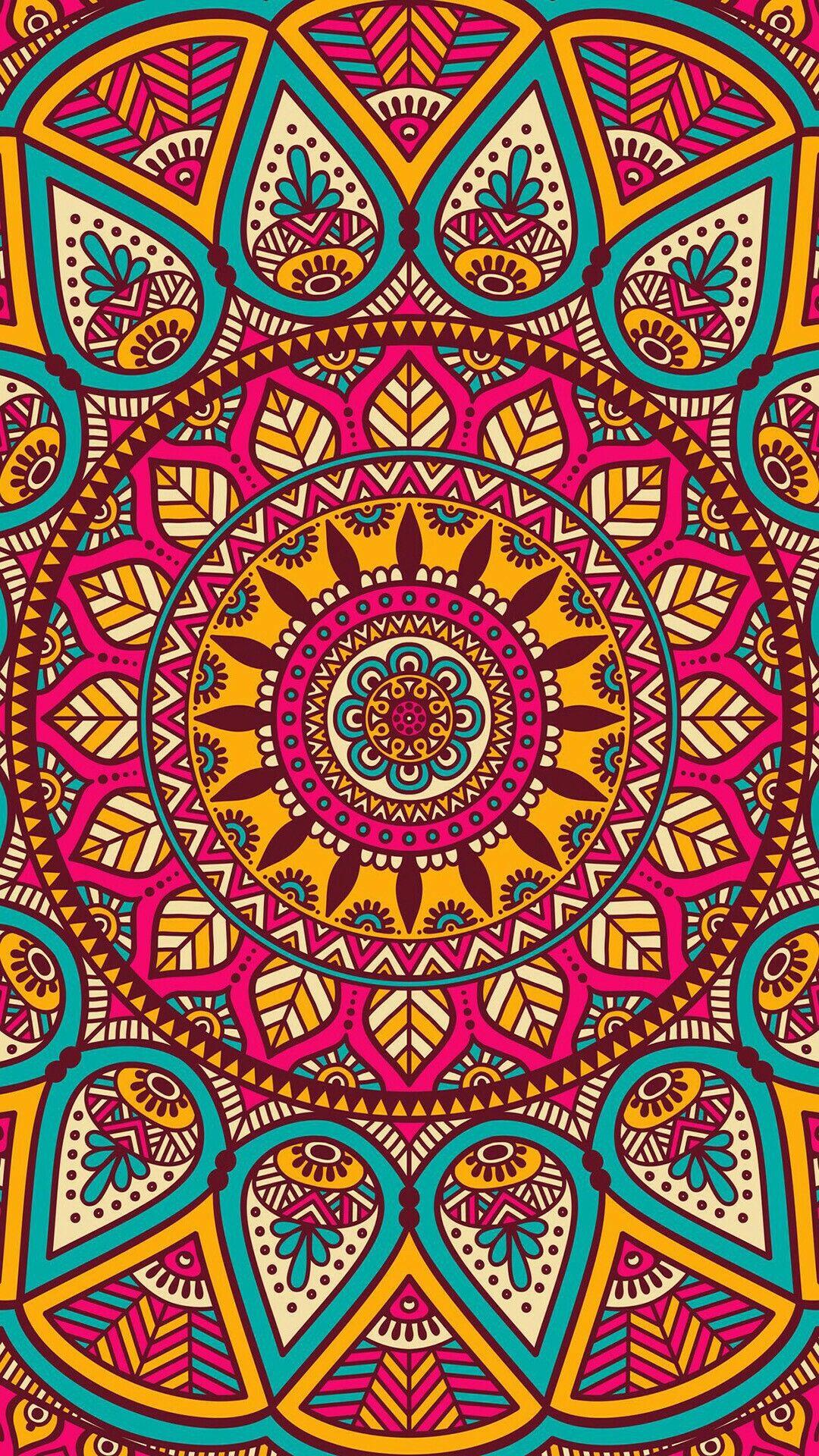 Colorful Mandala Wallpapers