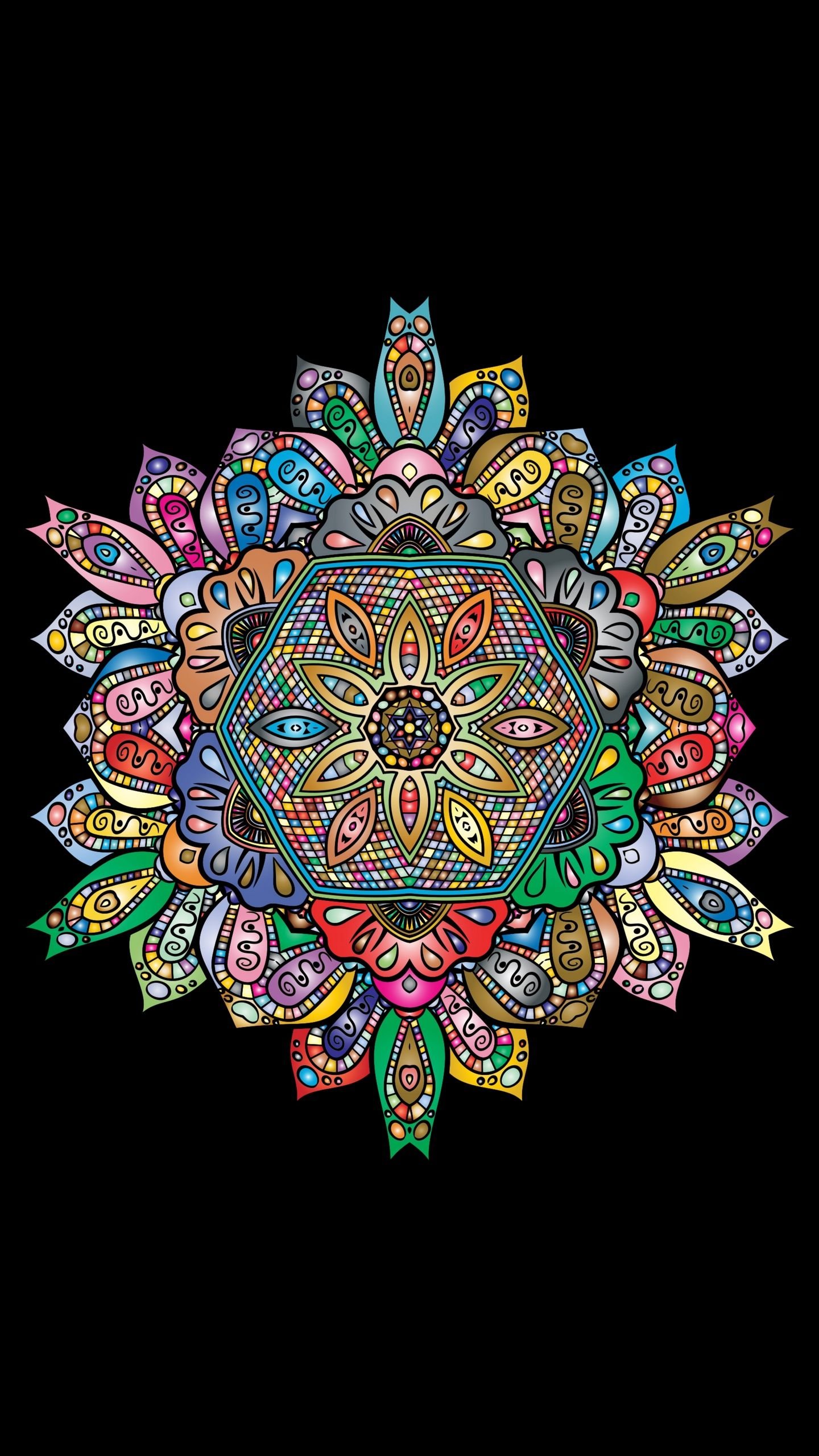 Colorful Mandala Wallpapers