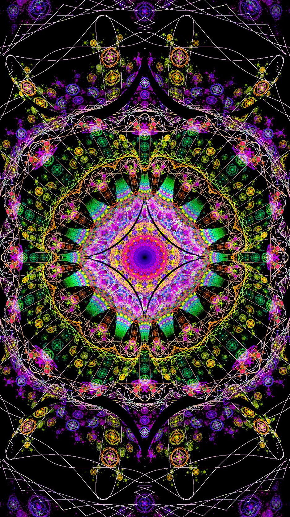 Colorful Mandala Wallpapers