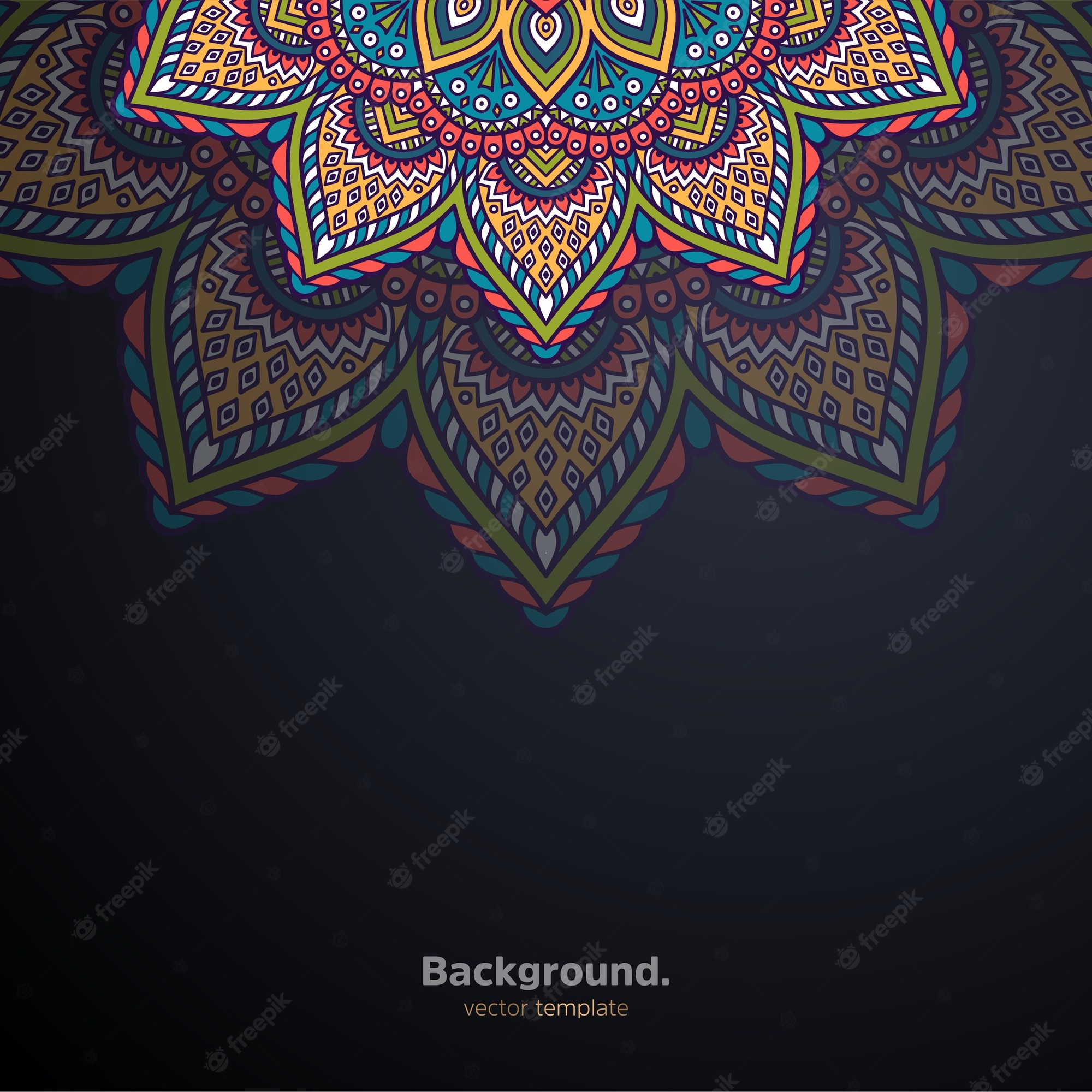 Colorful Mandala Wallpapers