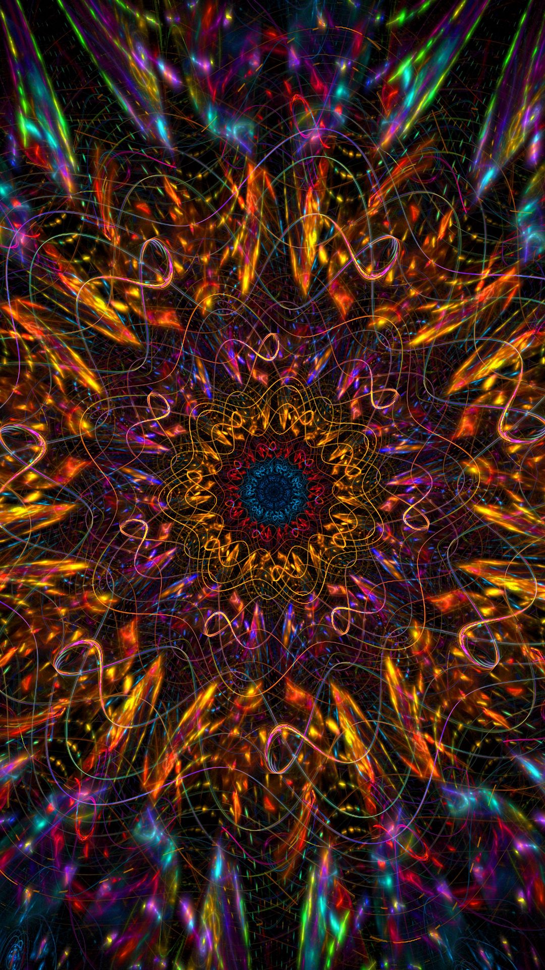 Colorful Mandala Wallpapers