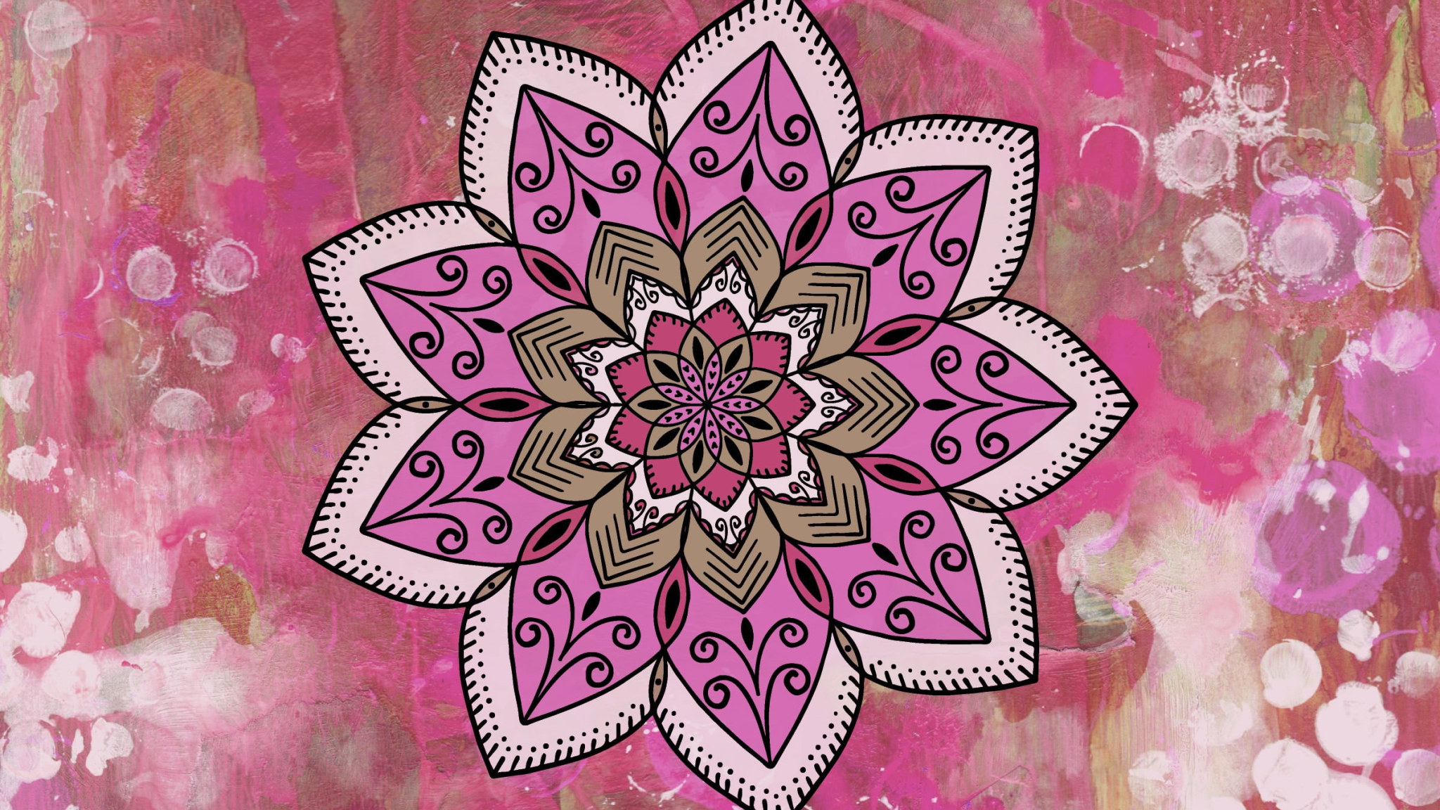 Colorful Mandala Wallpapers