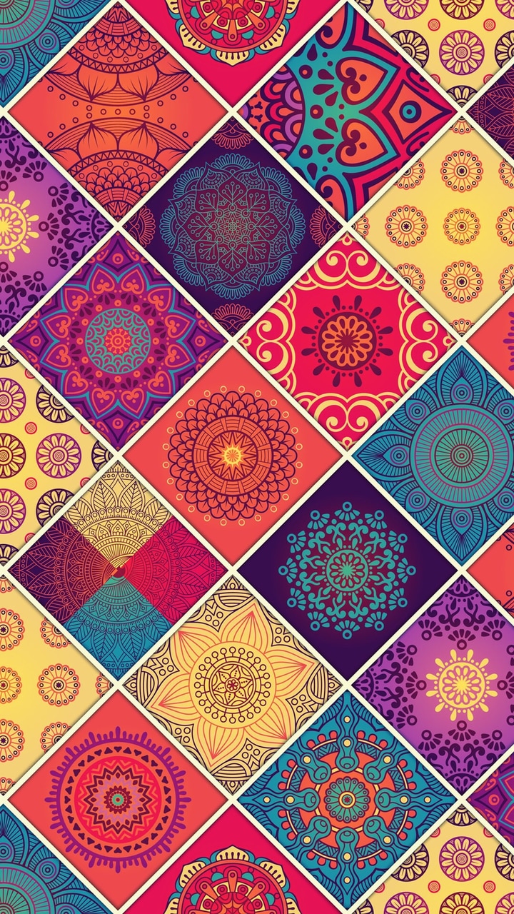 Colorful Mandala Wallpapers