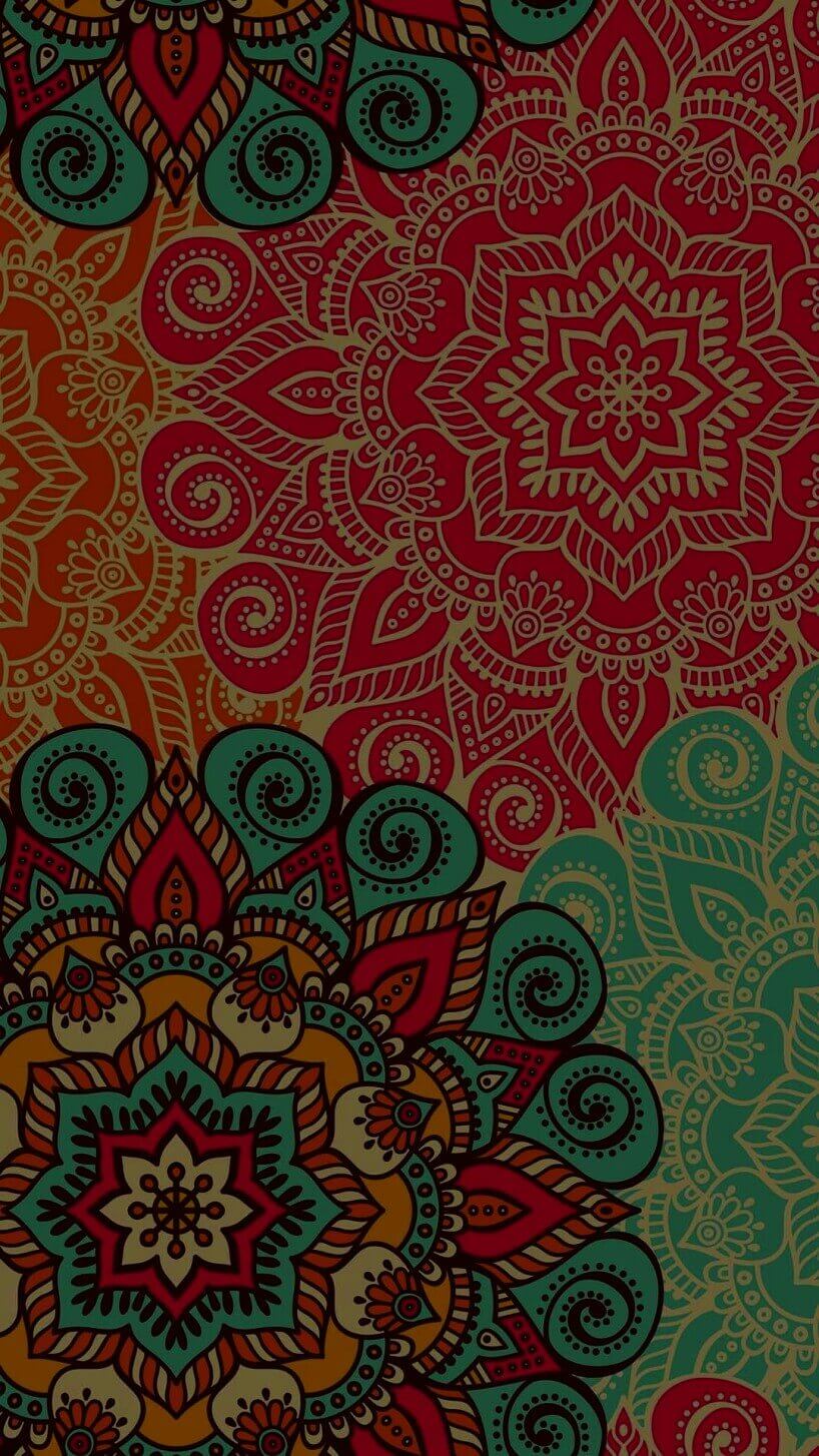 Colorful Mandala Wallpapers