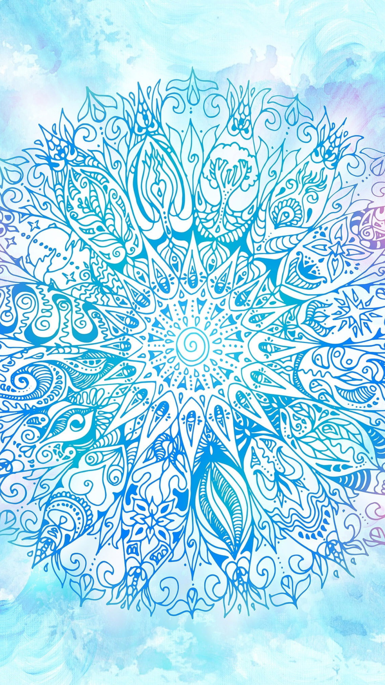 Colorful Mandala Wallpapers