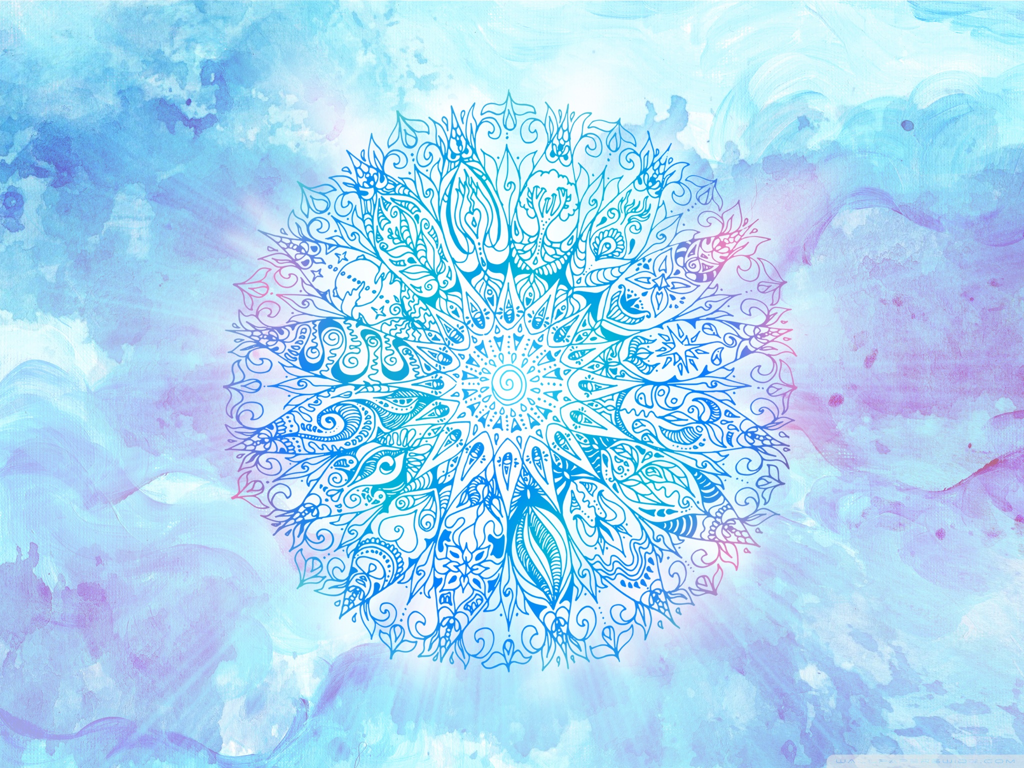 Colorful Mandala Wallpapers