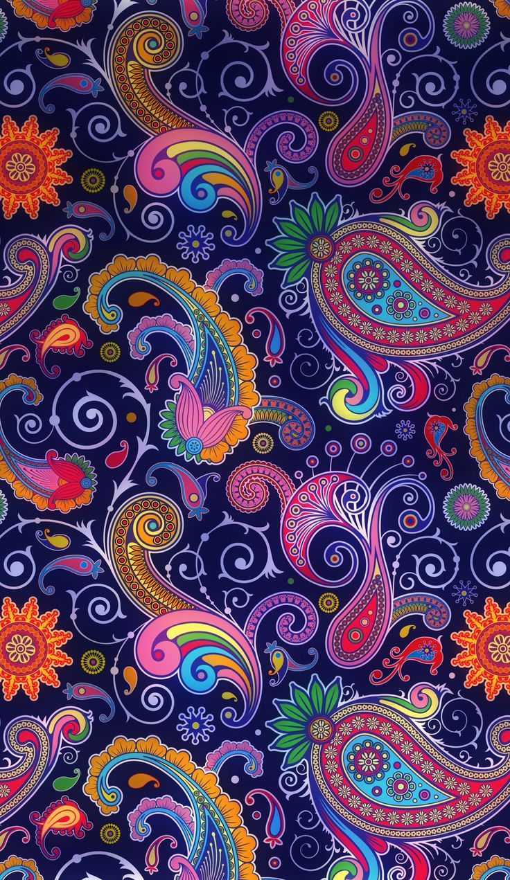 Colorful Mandala Pattern Wallpapers