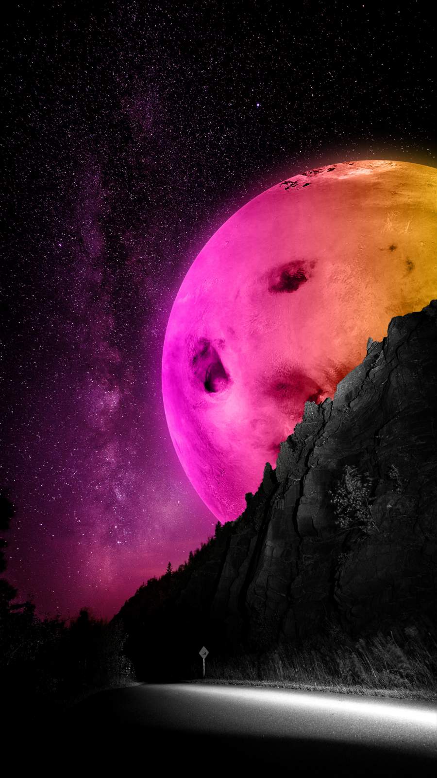 Colorful Moon Wallpapers