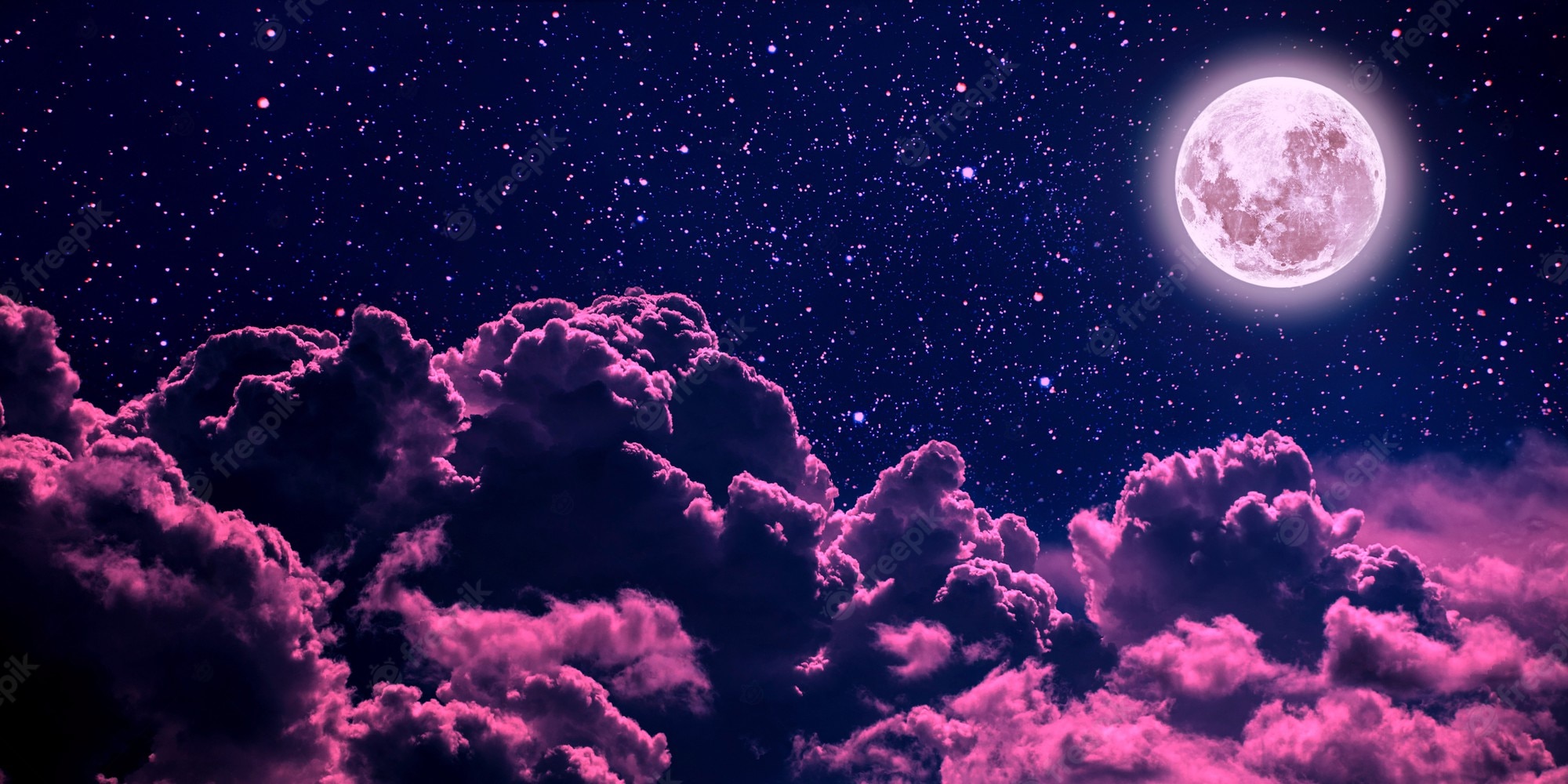 Colorful Moon Wallpapers