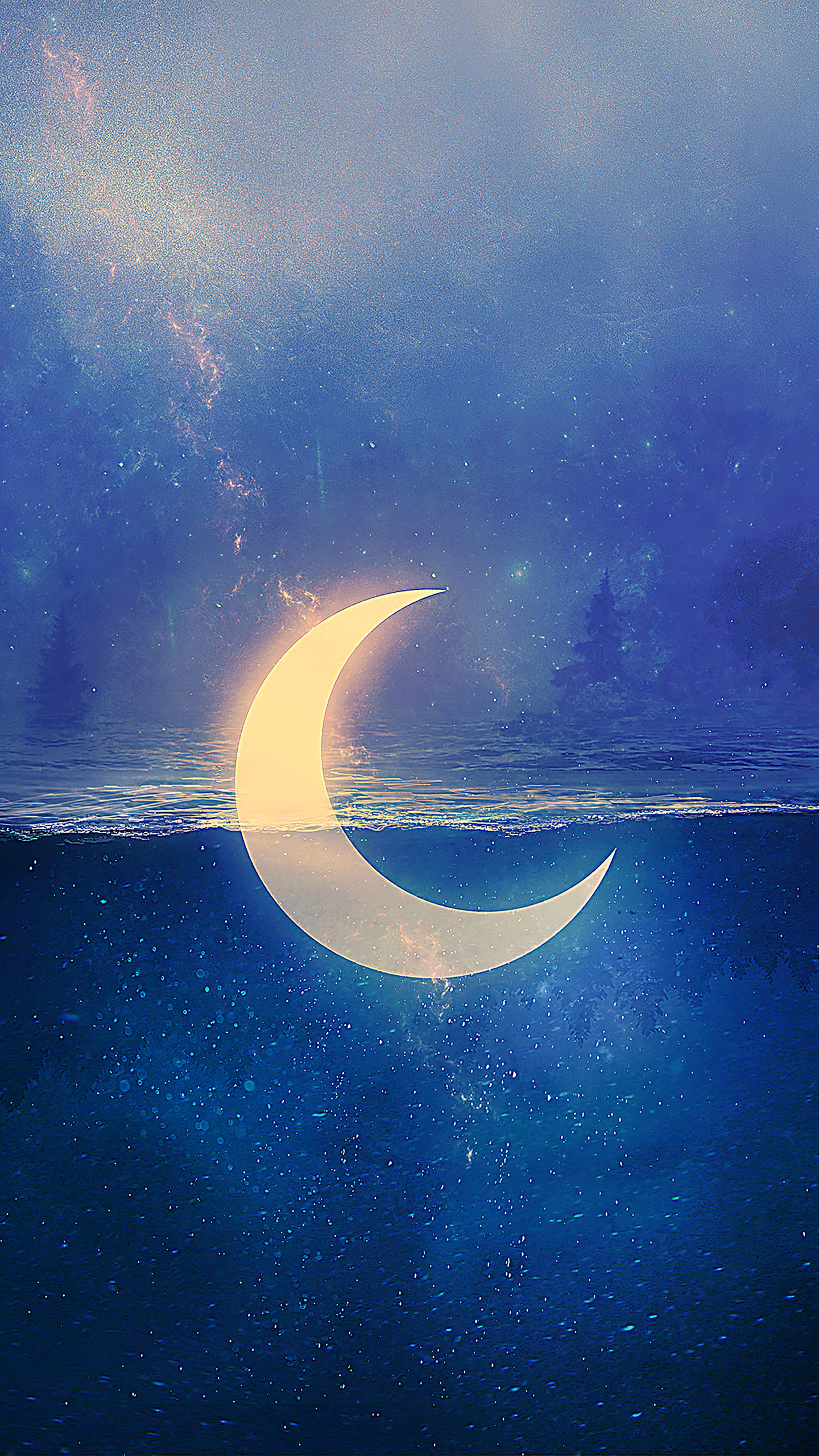 Colorful Moon Wallpapers