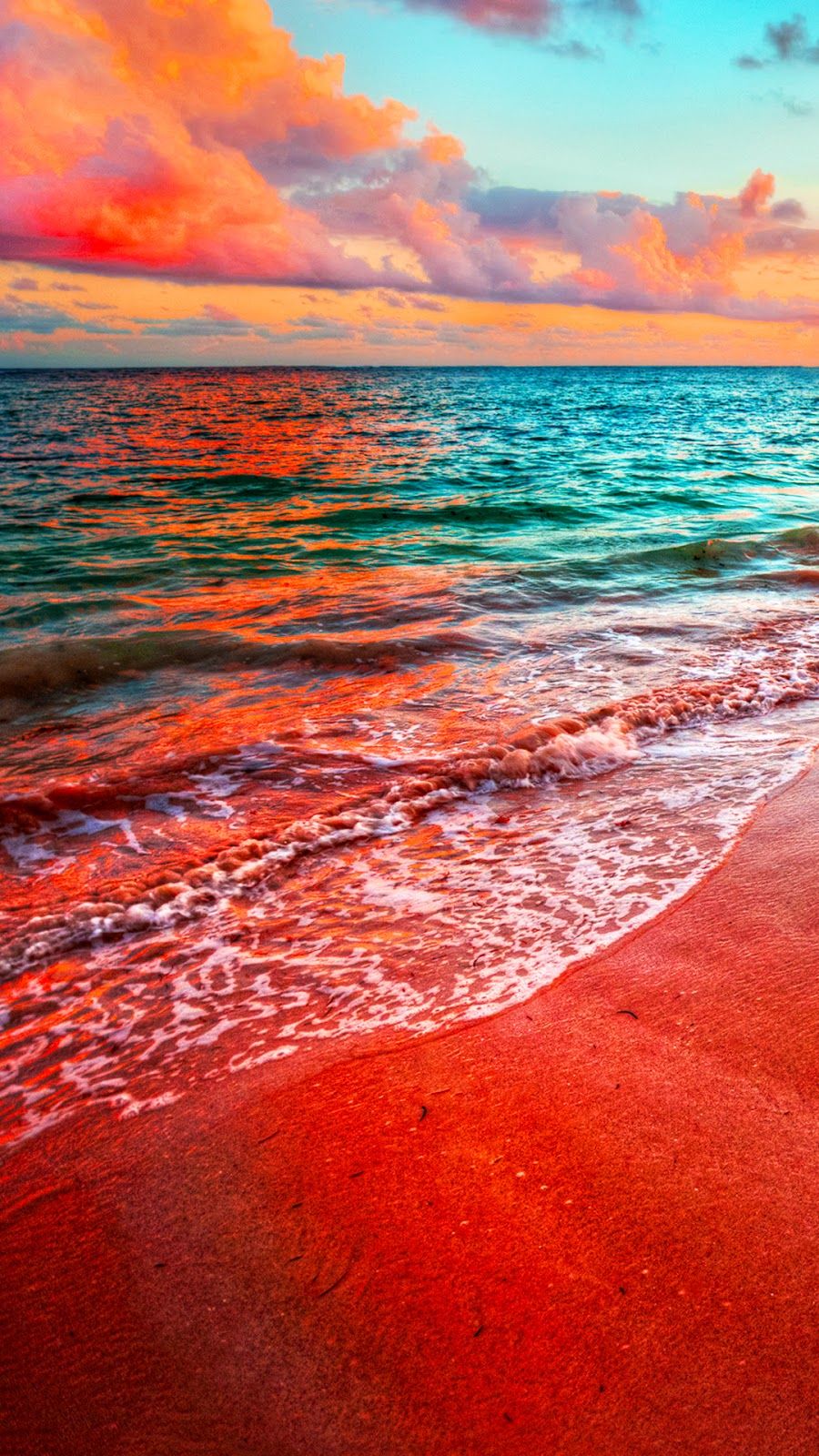 Colorful Ocean Wallpapers