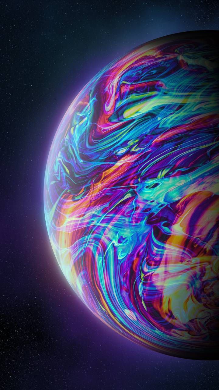 Colorful Planet Wallpapers