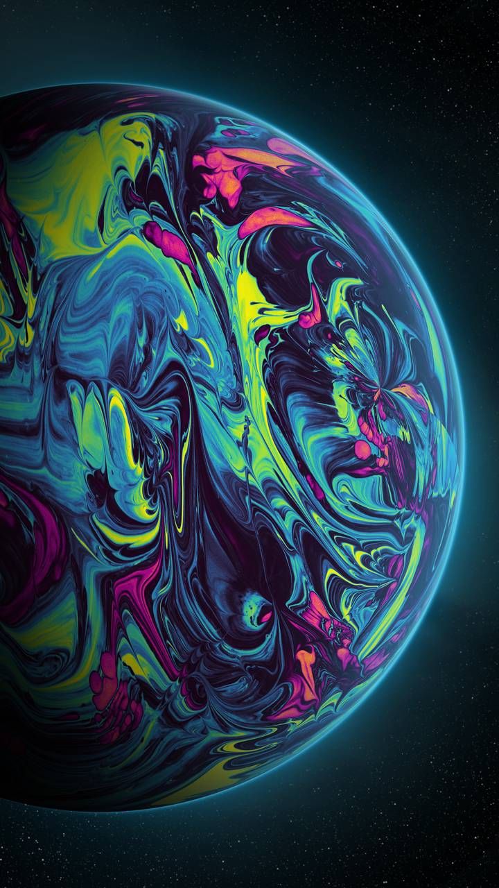 Colorful Planet Wallpapers