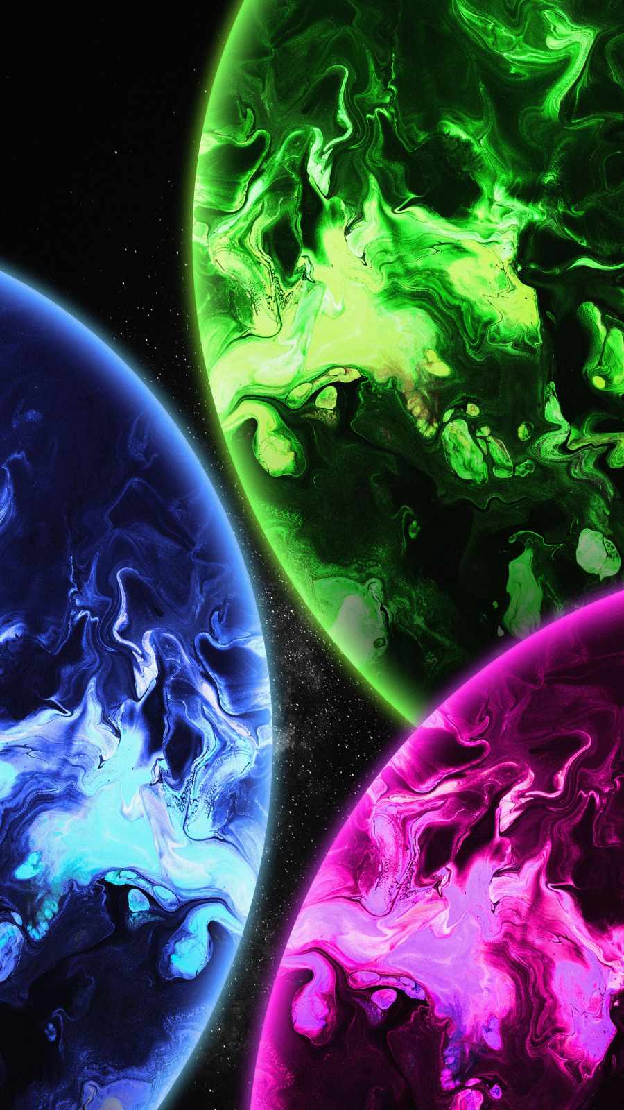 Colorful Planet Wallpapers