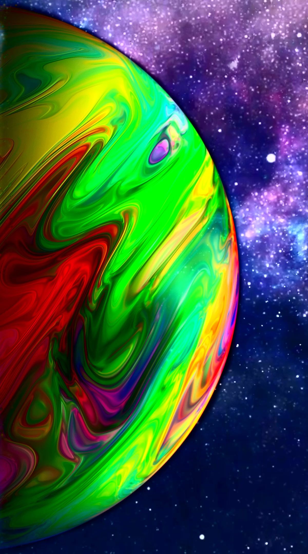 Colorful Planet Wallpapers