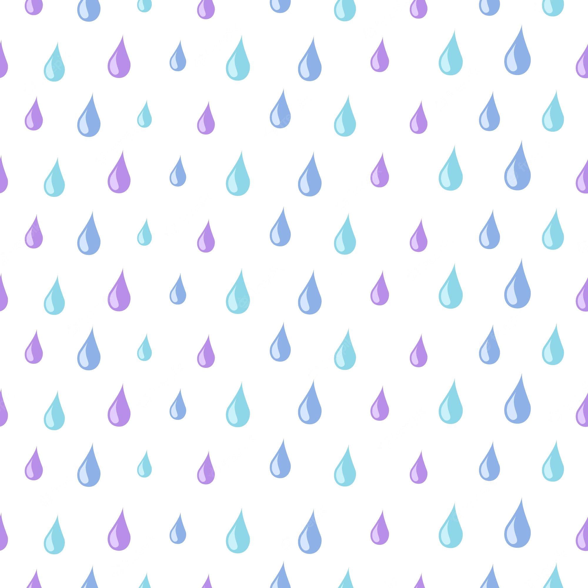 Colorful Raindrop Wallpapers