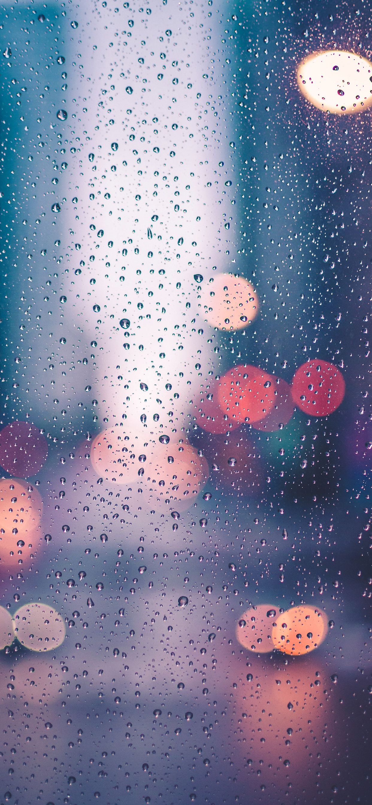 Colorful Raindrop Wallpapers