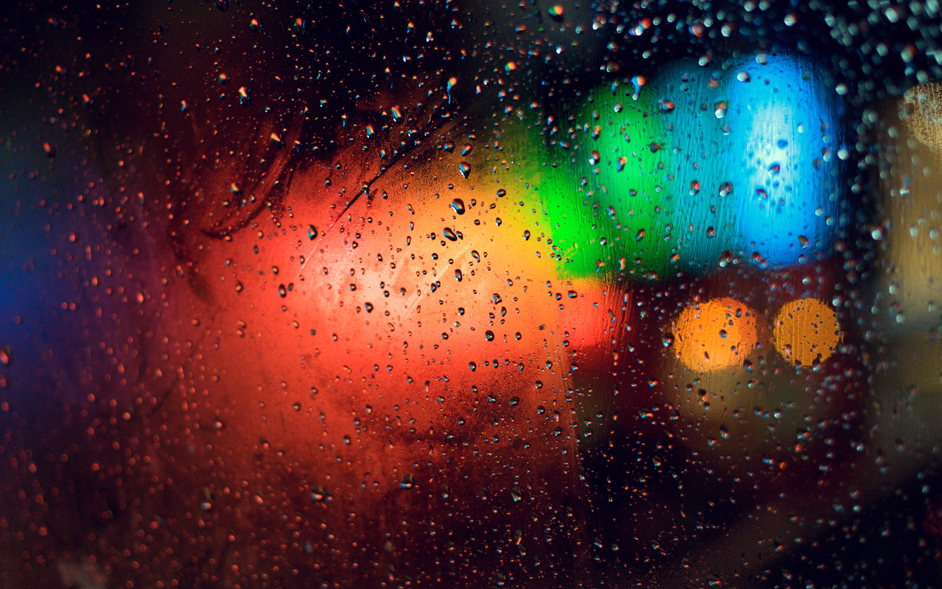 Colorful Raindrop Wallpapers