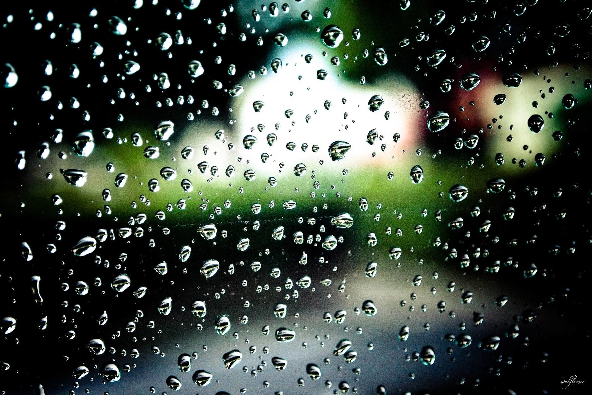 Colorful Raindrop Wallpapers