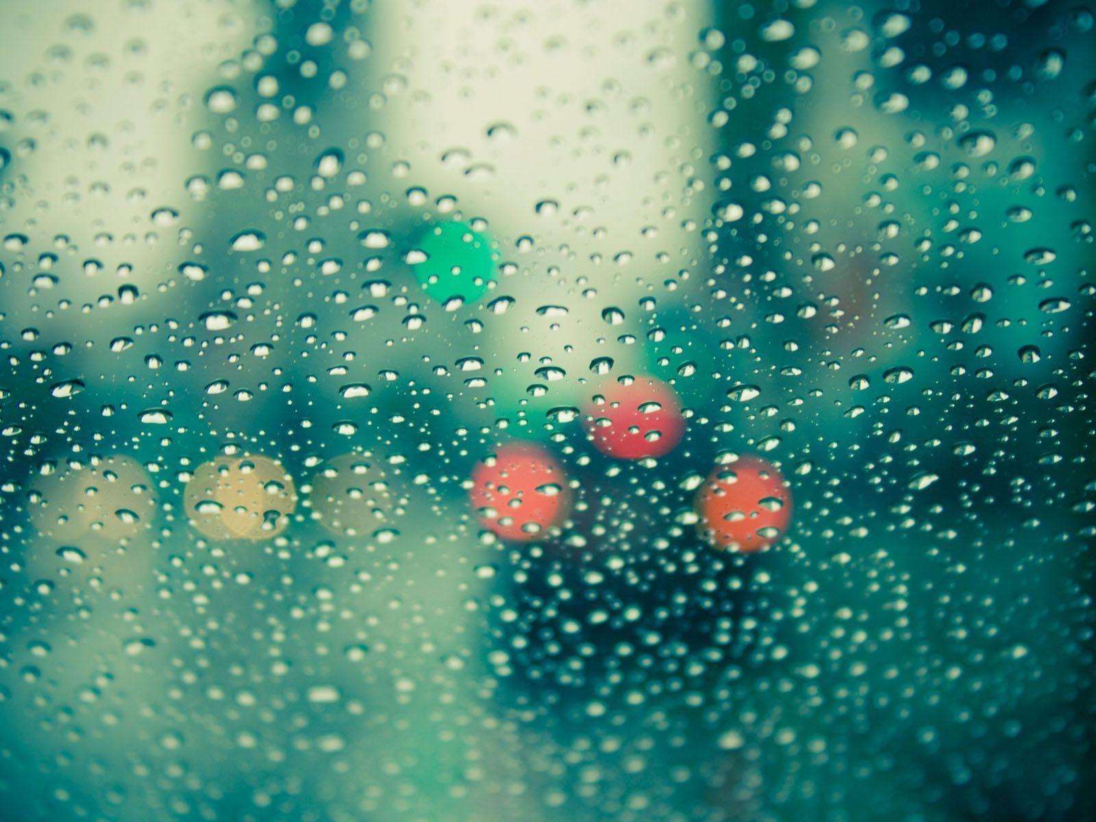 Colorful Raindrop Wallpapers