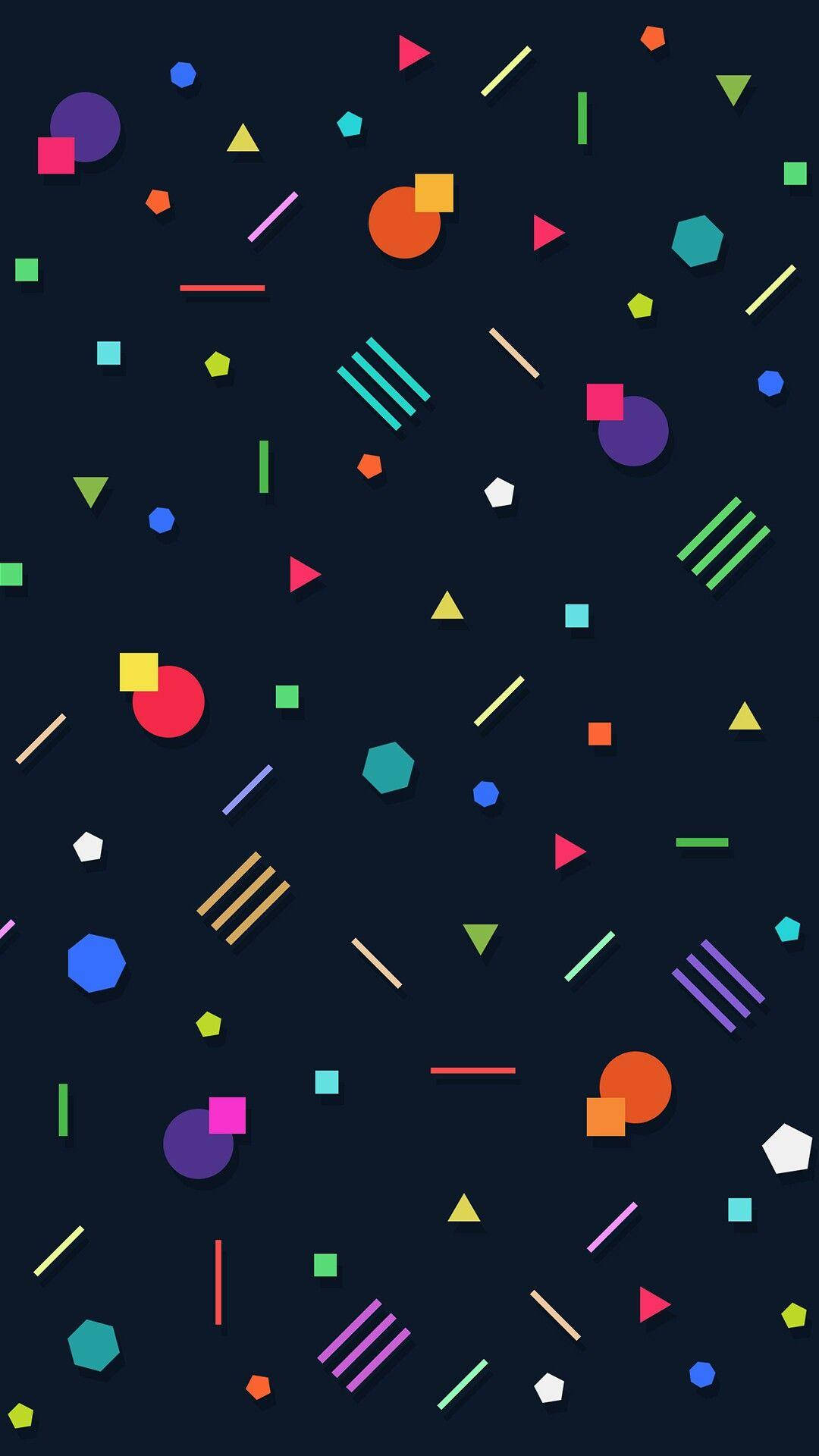 Colorful Shapes Wallpapers