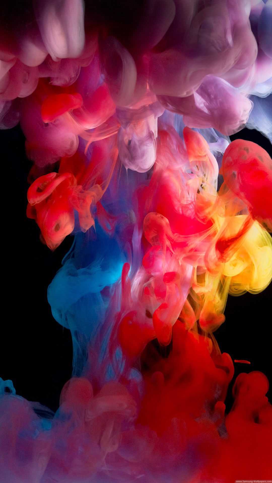 Colorful Smoke Wallpapers