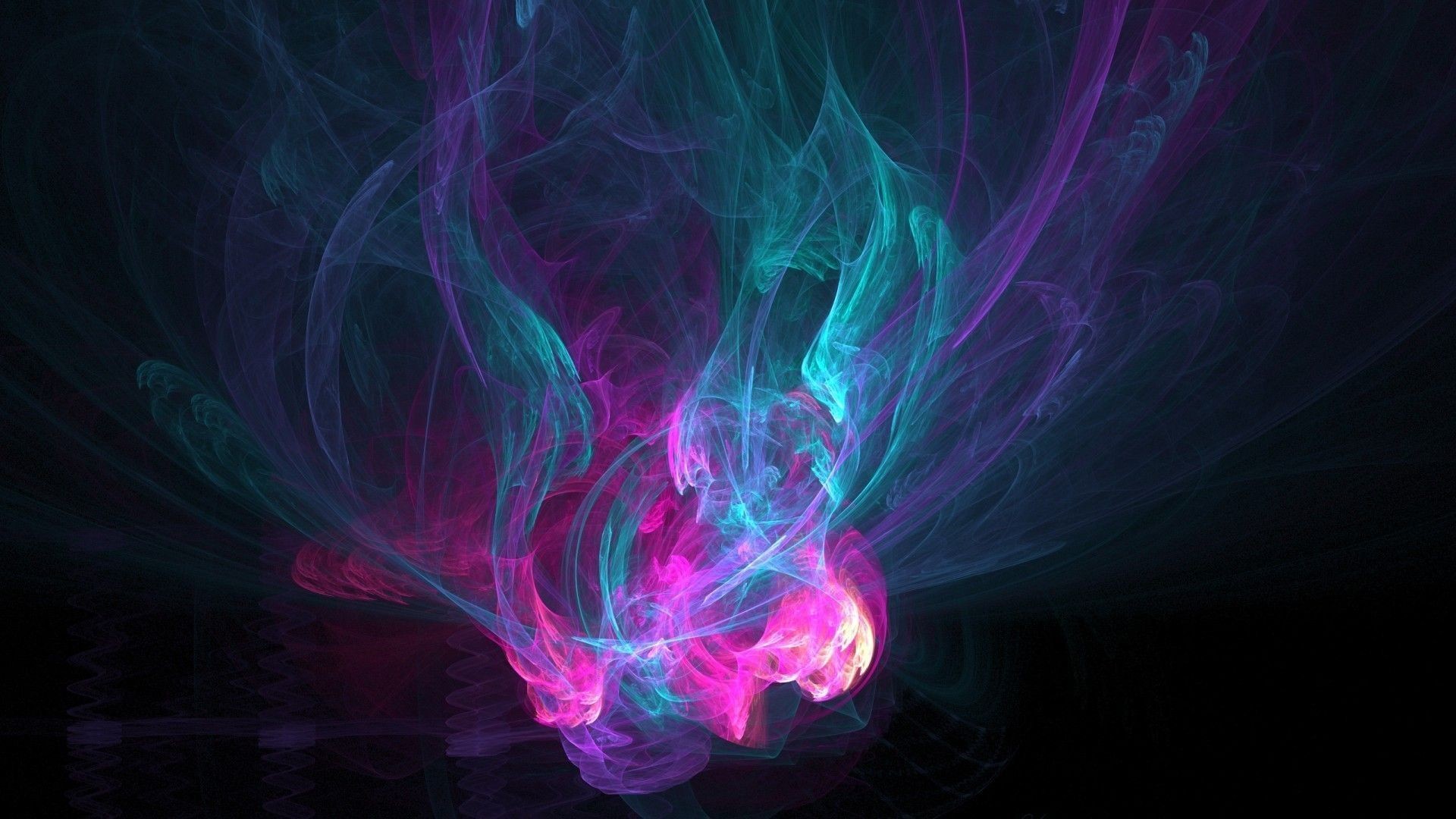 Colorful Smoke Wallpapers