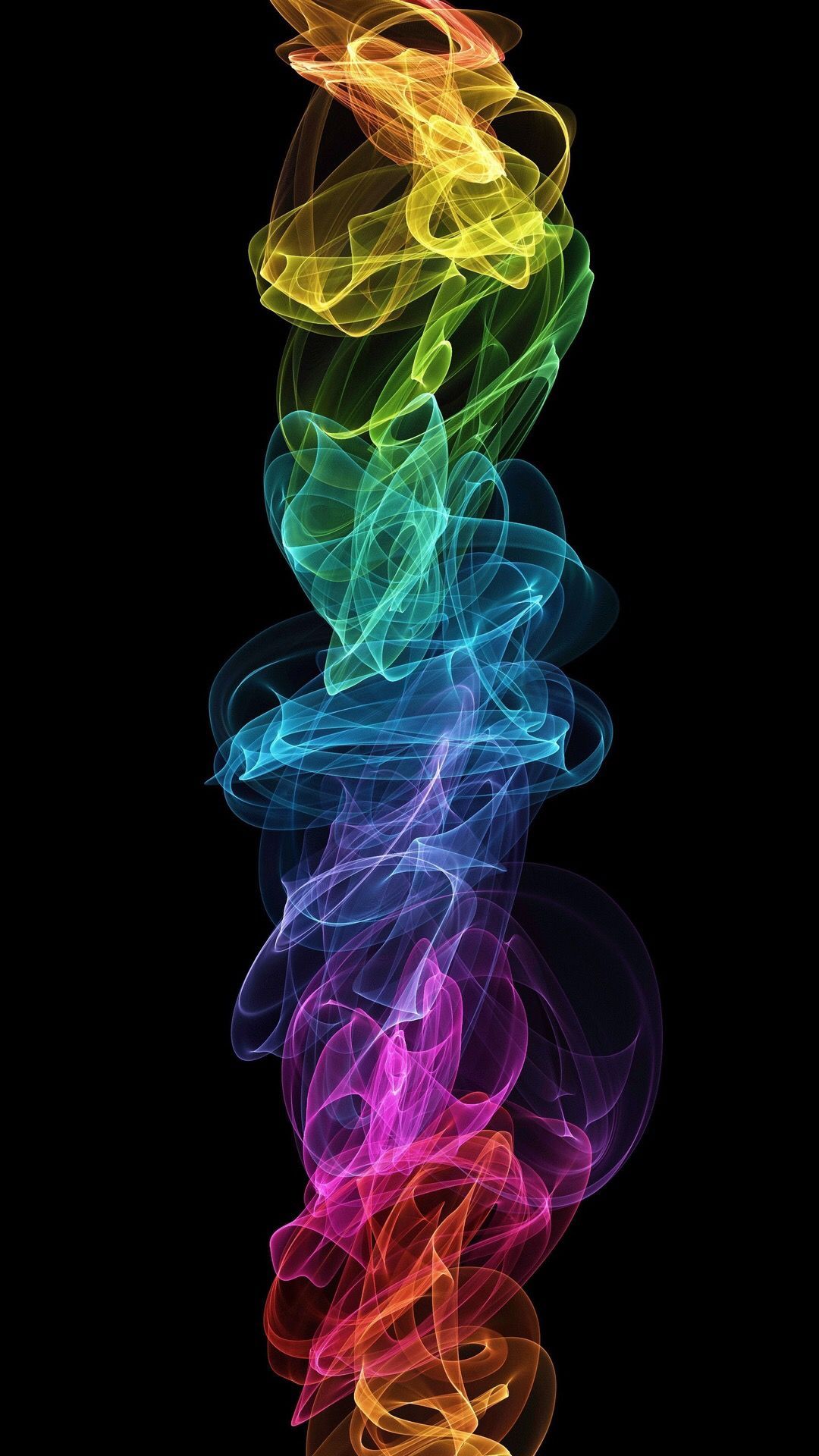 Colorful Smoke Wallpapers