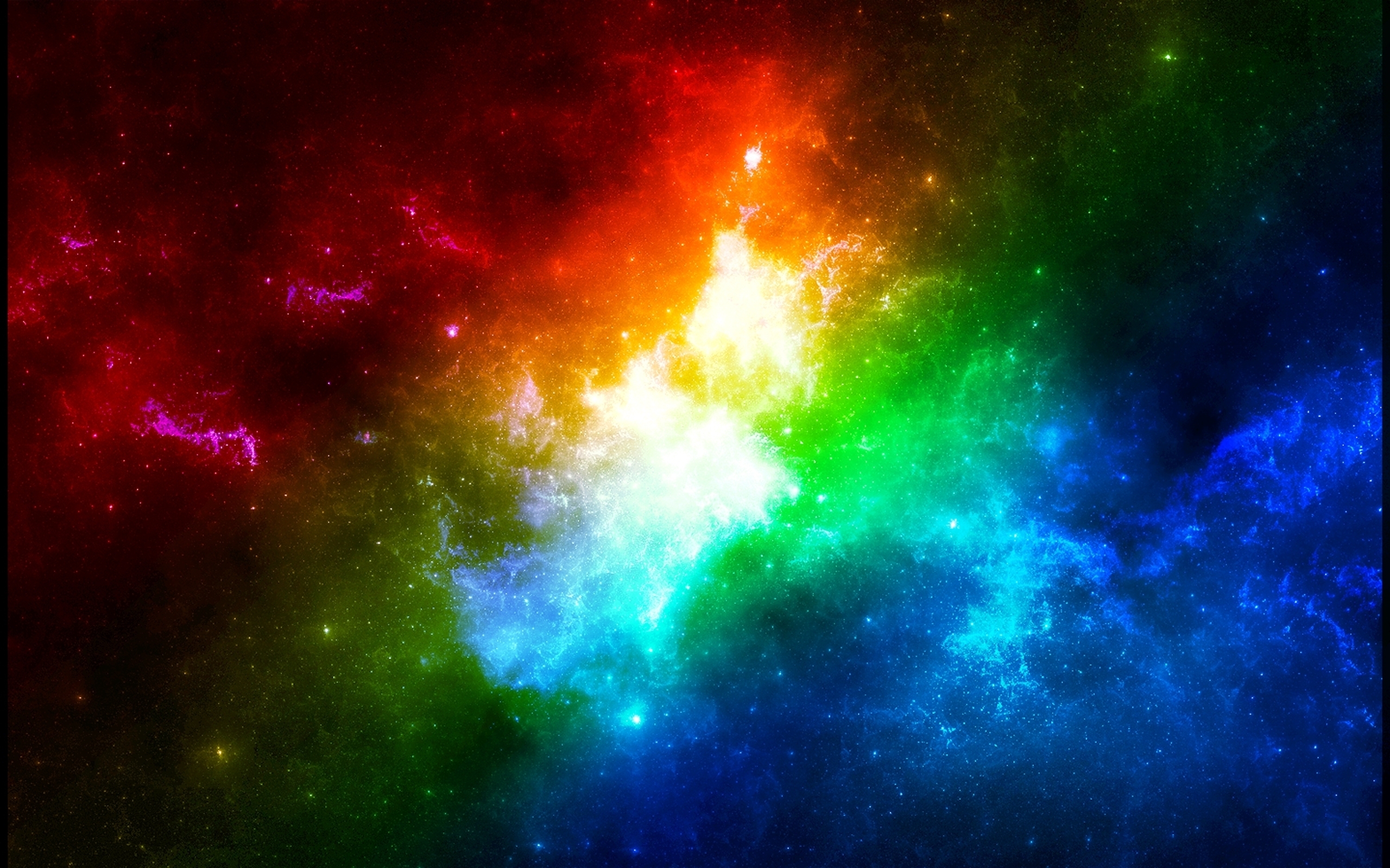 Colorful Space Wallpapers