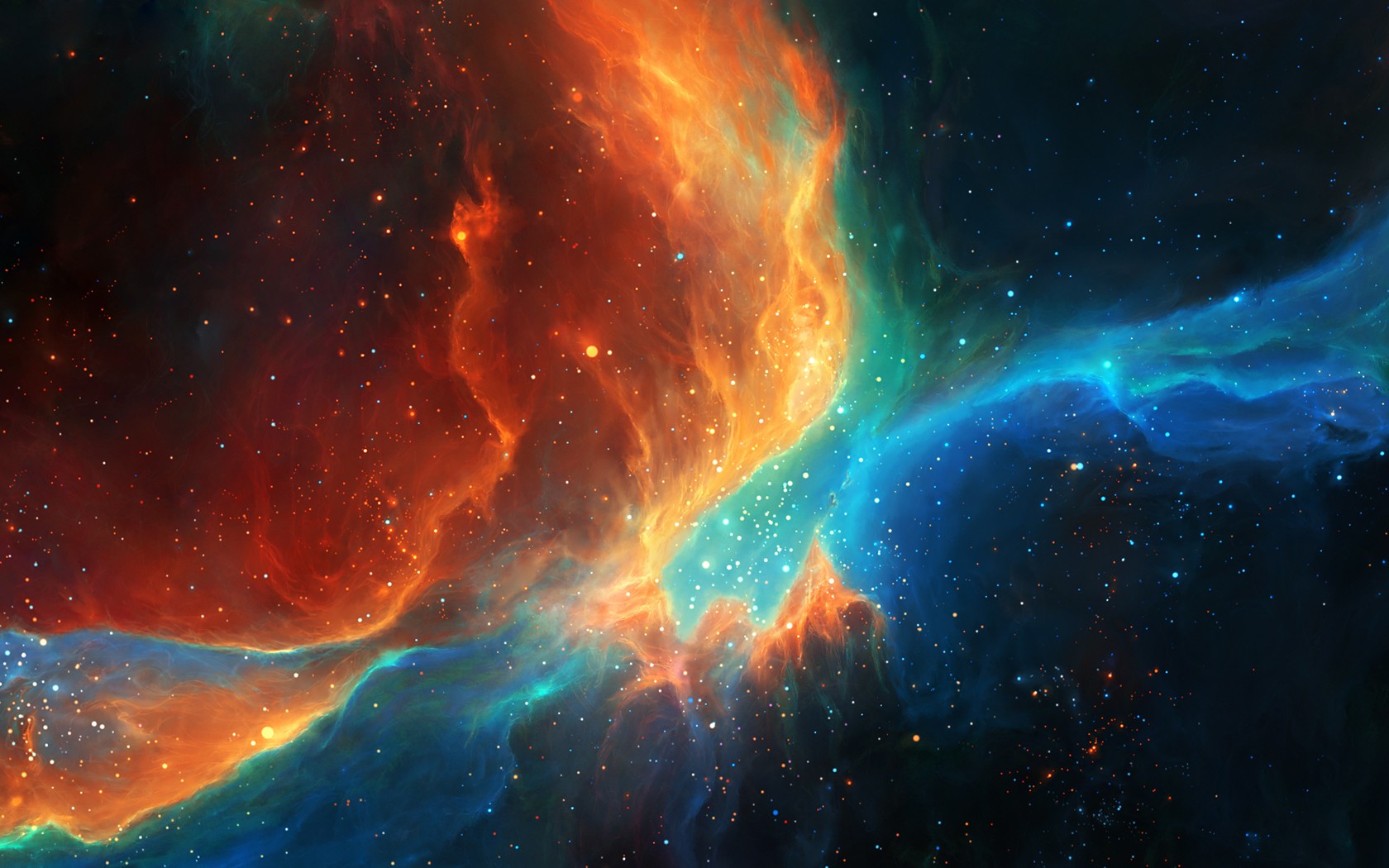 Colorful Space Wallpapers