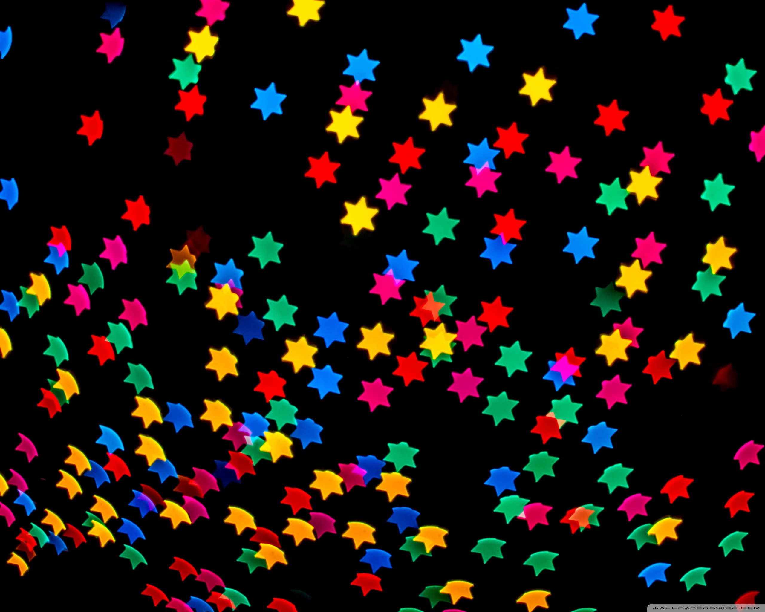 Colorful Star Wallpapers